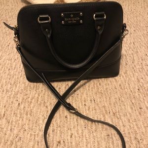 black kate spade